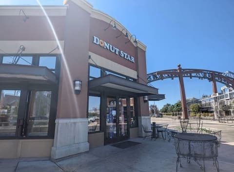 Donut Star Café
